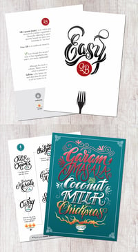 Easy QB · Digital Recipe Cookbook card set