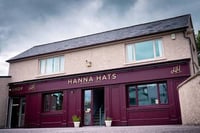 Image 5 of Irish Tweed Baseball Cap - Made by Hanna Hats of Donegal 