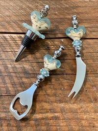 Image 1 of Wave Heart Serving Pieces