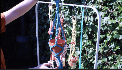 Image of Minimal Macrame Plant Hanger