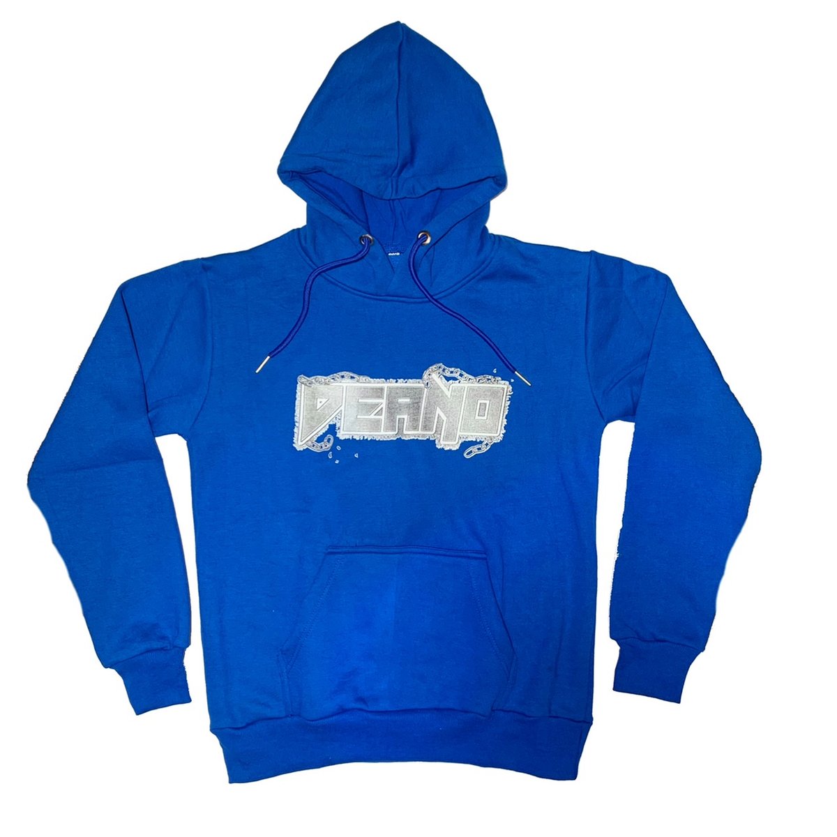 Blue ChainMail Hoodie. | shopDeano