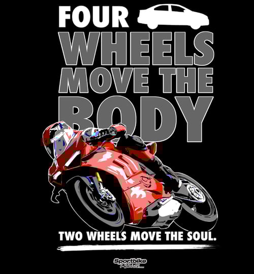 Image of Moves The Soul - T-Shirt