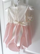 Image 3 of Pink dot & Ecru Primrose Sunsuit & Dress