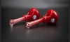  Cherry Frit Handpipe