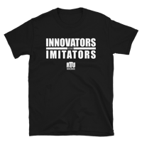 Innovators Over Imitators RTU Worldwide Tee