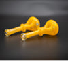 Golden Rod Frit Handpipes
