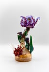 Octopus Sea Scene Sculpture ( functional )