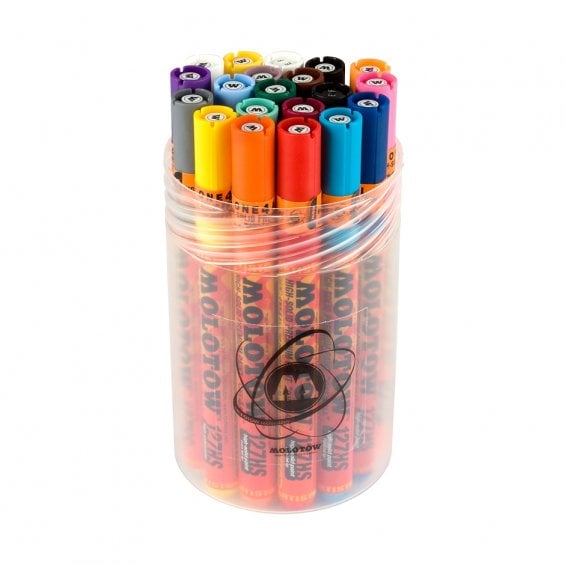 Molotow : One4All : 127HS : Acrylic Marker : Complete Kit : Set Of