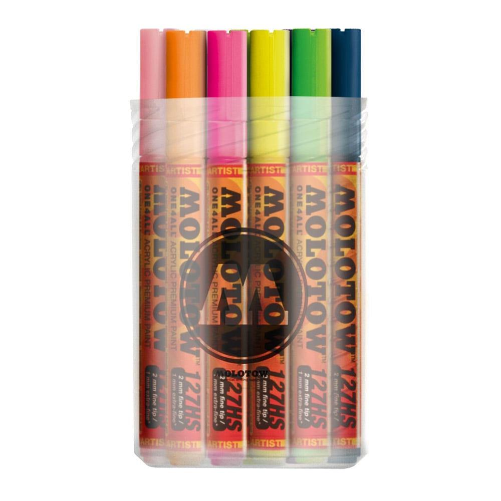 Molotow 127Hs (20 markers) Main kit 2