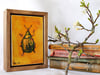 Original Framed Canvas - 4" x 6" - Beetle#2
