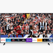 Samsung Curved 95" TV