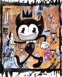 Bendy Basquiat 