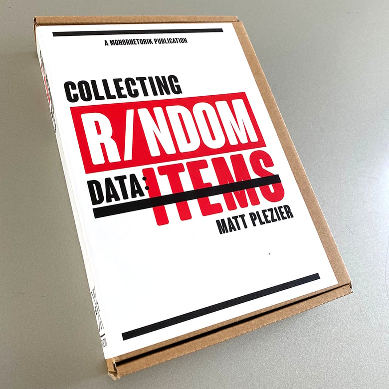 Image of RANDOM DATA BOX I €15 (ex. ppd)