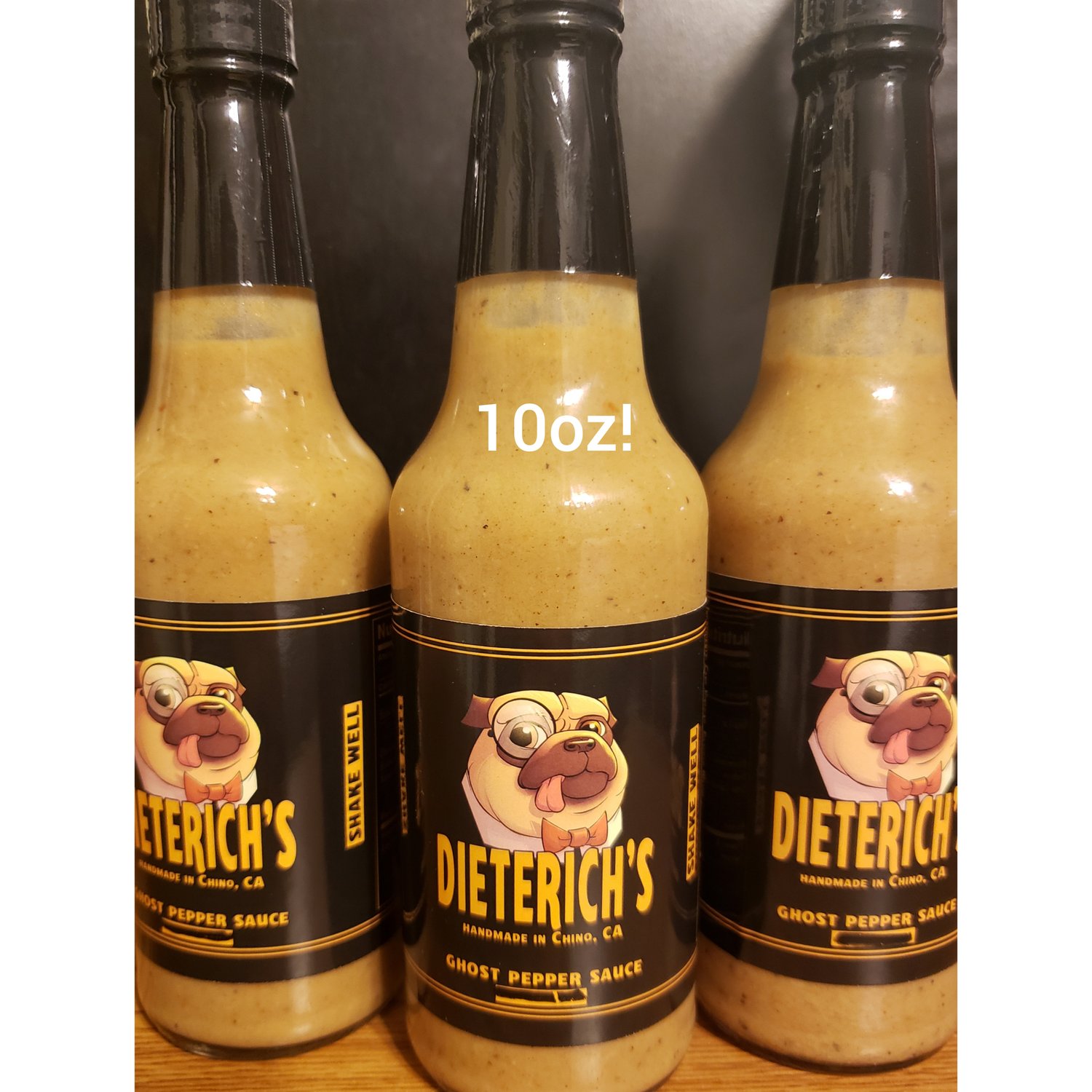 Double Size Ghost Pepper Sauce 10oz