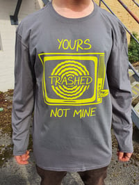 'YOURS NOT MINE' LONG-SLEEVE (PLUS FREE CD)