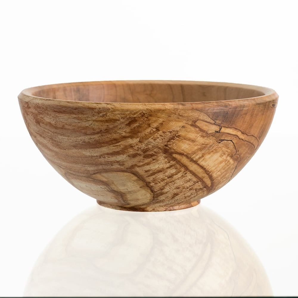 Image of Spalted Beech Bowl