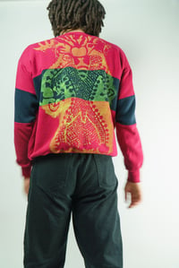 Image 3 of CDTOM shroomGOD sweater