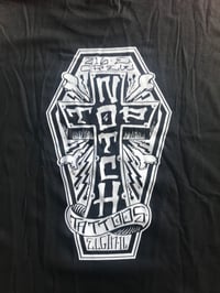 Image 1 of Coffin logo tee
