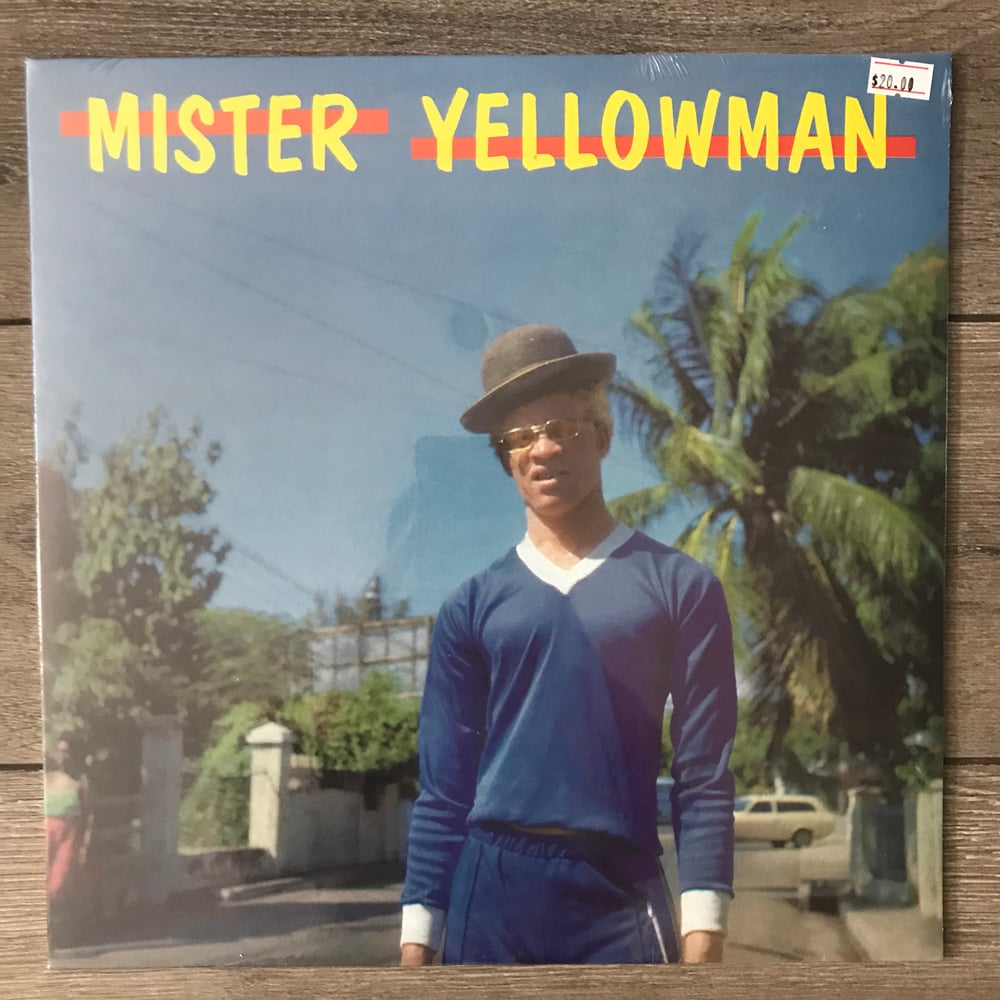 Image of Yellowman - Mister Yellowman Vinyl LP
