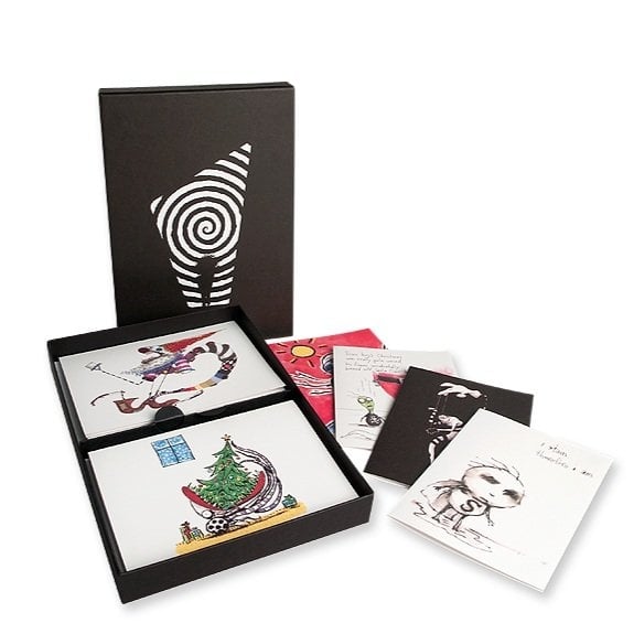 Tim Burton X-Mas Holiday Cards