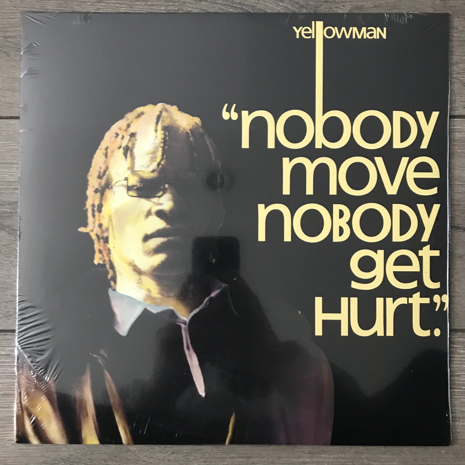 Yellowman - Nobody Move Nobody Get Hurt Vinyl LP / Cali
