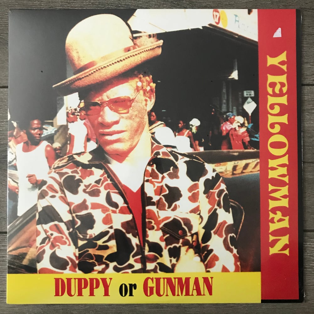 Image of Yellowman - Duppy Or Gunman Vinyl LP