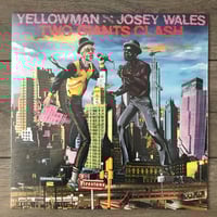 Image 1 of Yellowman vs Josey Wales - Two Giants Clash Vinyl LP
