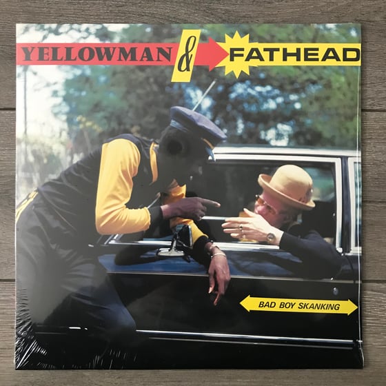 Image of Yellowman & Fathead - Bad Boy Skanking Vinyl LP