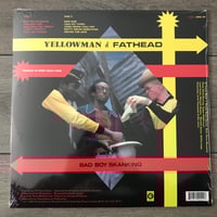 Image 2 of Yellowman & Fathead - Bad Boy Skanking Vinyl LP