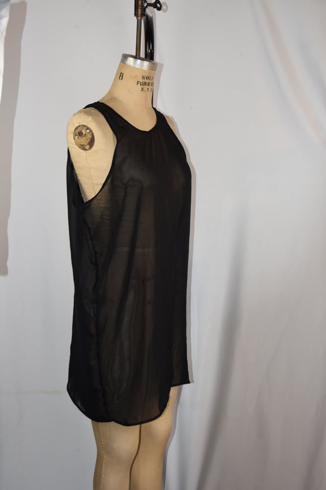 Image of Chiffon tank