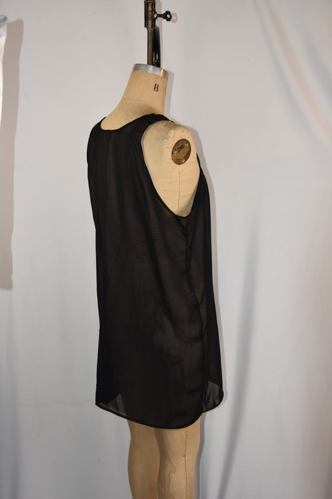 Image of Chiffon tank