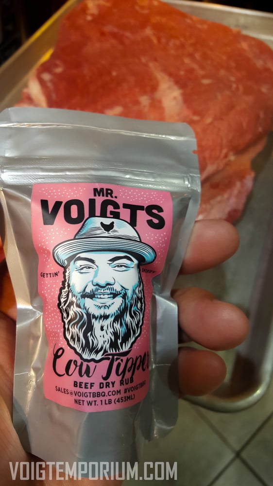 Image of Mr.Voigt's Cow Tipper BBQ Rub for Brisket