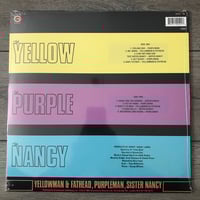 Image 2 of Yellowman & Fathead, Purpleman, Sister Nancy - The Yellow The Purple The Nancy Vinyl LP
