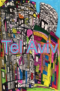 Tel Aviv by Mohammed Zenia