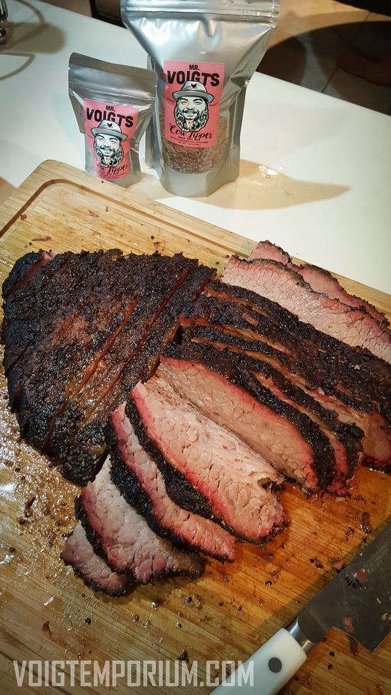 Mr.Voigt's Cow Tipper BBQ Rub for Brisket / VOIGT EMPORIUM