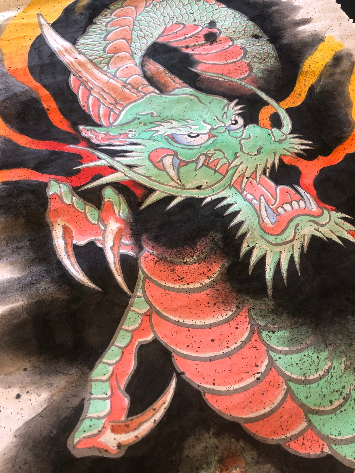Jade dragon 