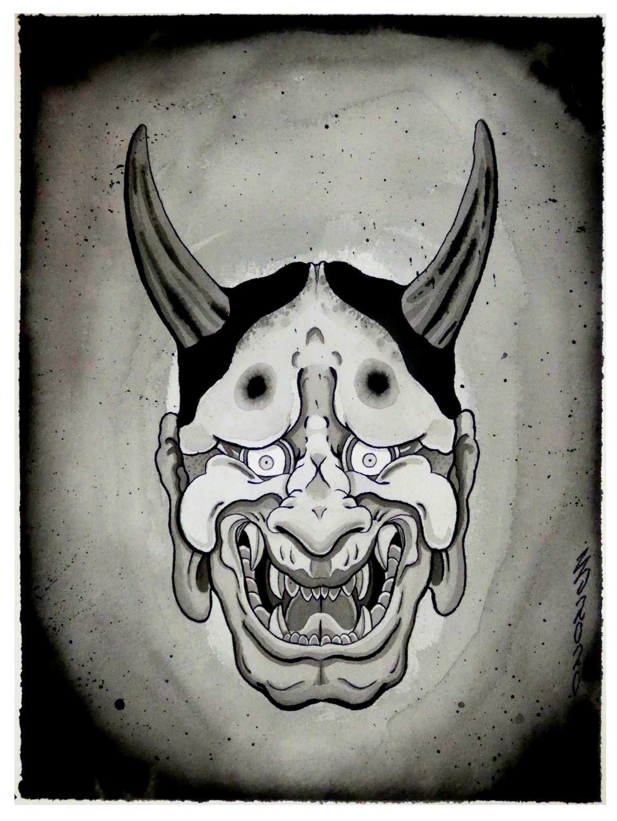 Hannya Print