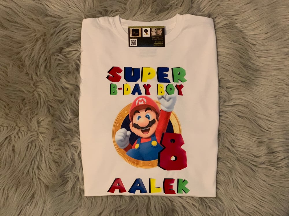 Image of Design Your Own Customized Baby/Toddler/Youth T-Shirt