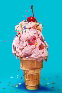 Image 1 of Ice Scream print 