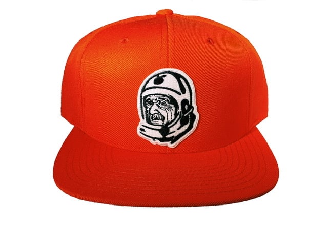 Brains Club Snapback [Orange]