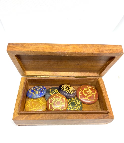 Image of 7 chakra box 
