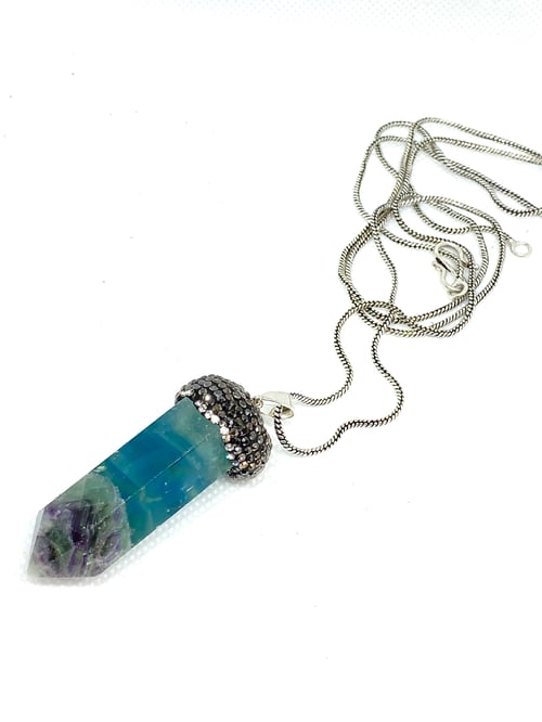 Image of Crystal pendants 