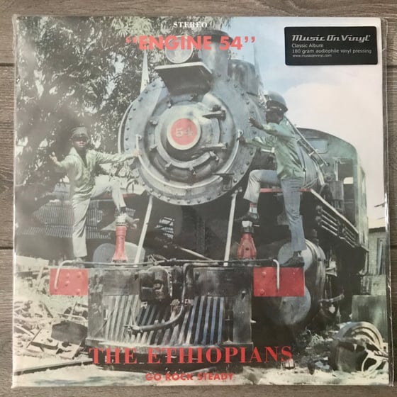 Image of The Ethiopians - Engine 54 Vinyl LP USED