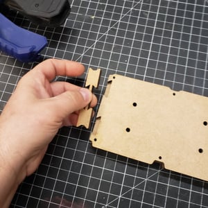 Image of 532 BATTERY HOLDERS