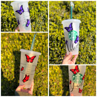 Butterfly Cold Cup