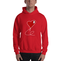 The Hart Balloon Hoodie (Red)