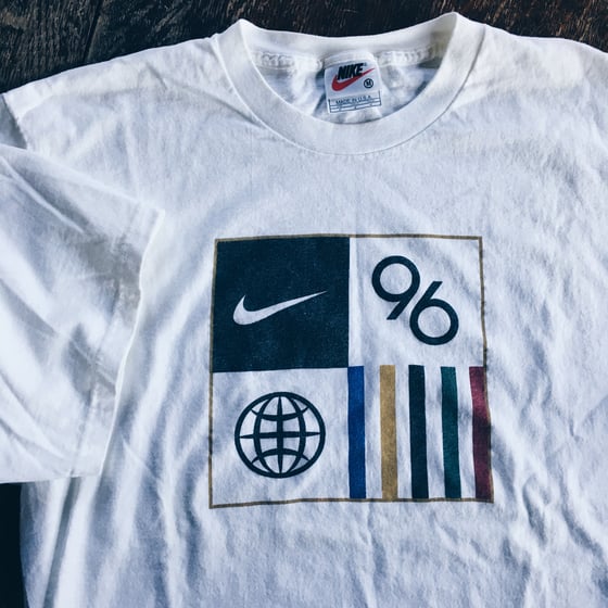 Image of Original 1996 Nike Olympics Staff Tee.