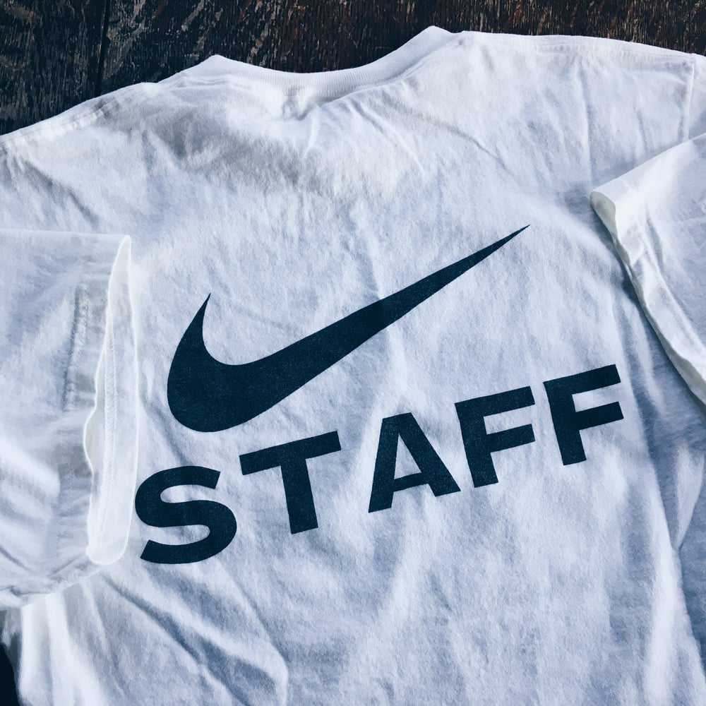 Image of Original 1996 Nike Olympics Staff Tee.