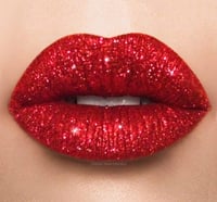 Image 3 of Monroe Red Glitter Lipstick