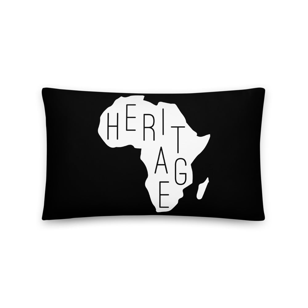 Heritage Pillow Black